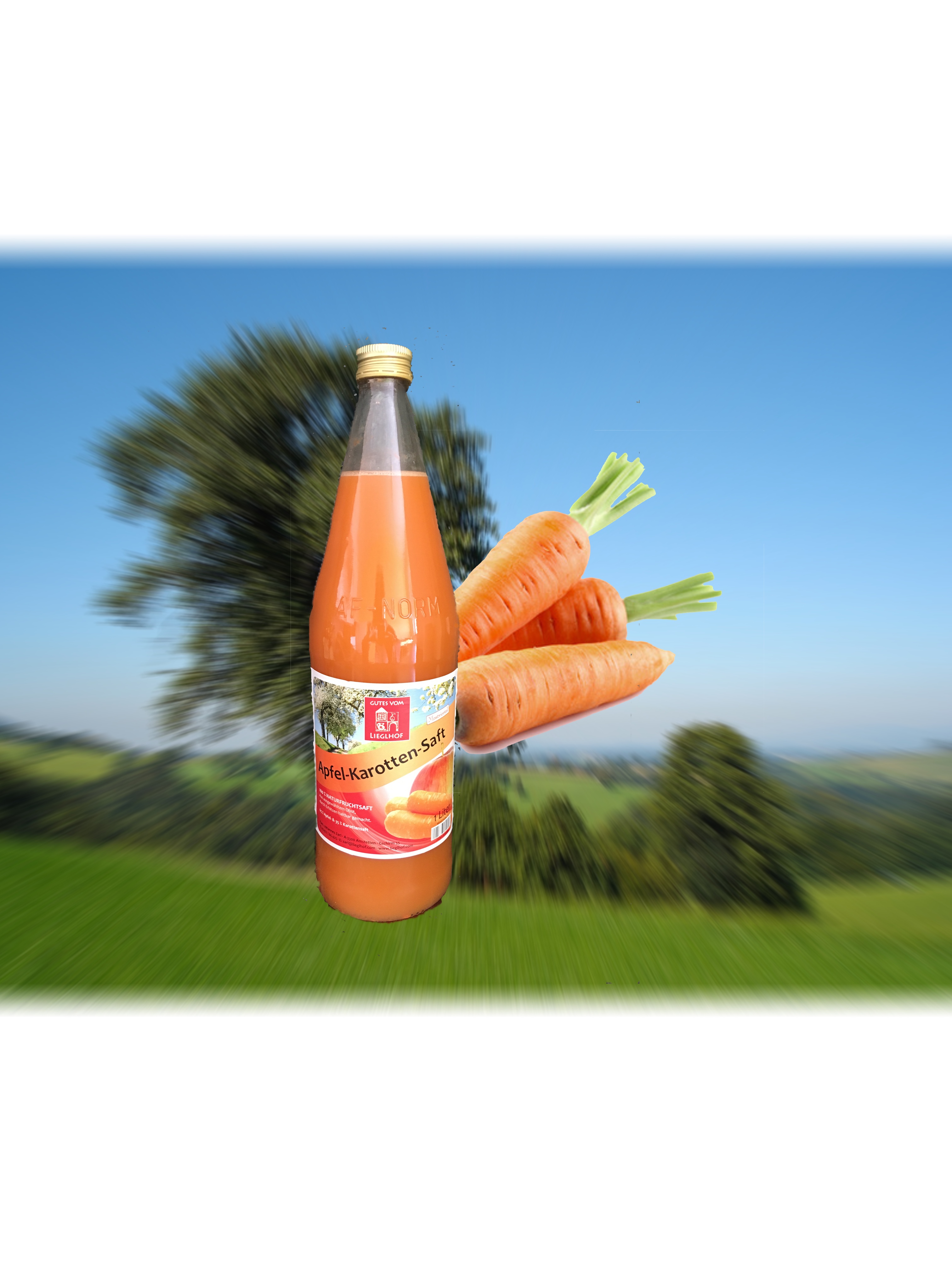 Natur geniessen - Produkte aus dem Mostviertel Produkt-Beispiele Sortenreine Moste