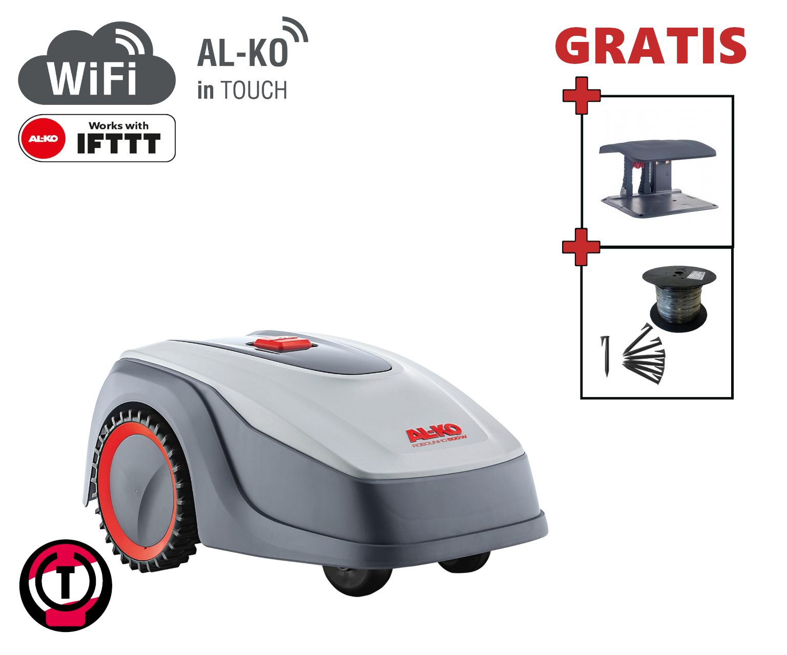 Technik-Depot.at - Ihr österreichischer Online Anbieter Produkt-Beispiele AL-KO Mähroboter Robolinho 500 W