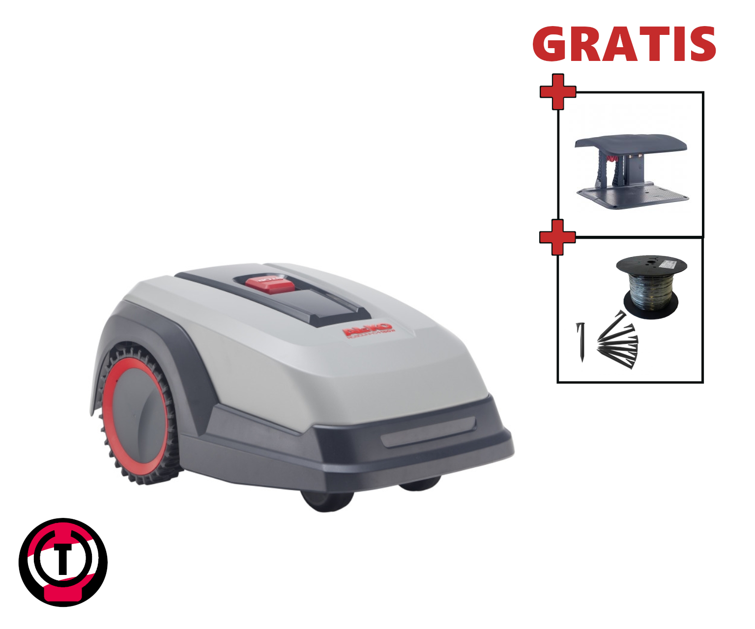 Technik-Depot.at - Ihr österreichischer Online Anbieter Produkt-Beispiele AL-KO Rasenroboter Robolinho 500 E