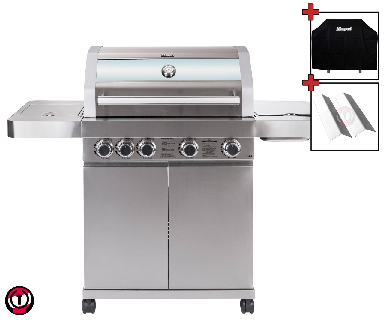 Technik-Depot.at - Ihr österreichischer Online Anbieter Produkt-Beispiele Masport Gasgrill S/S4