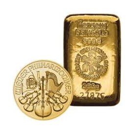Unternehmen: Goldmünzen und Goldbarren Ankauf - Goldstube Hallein