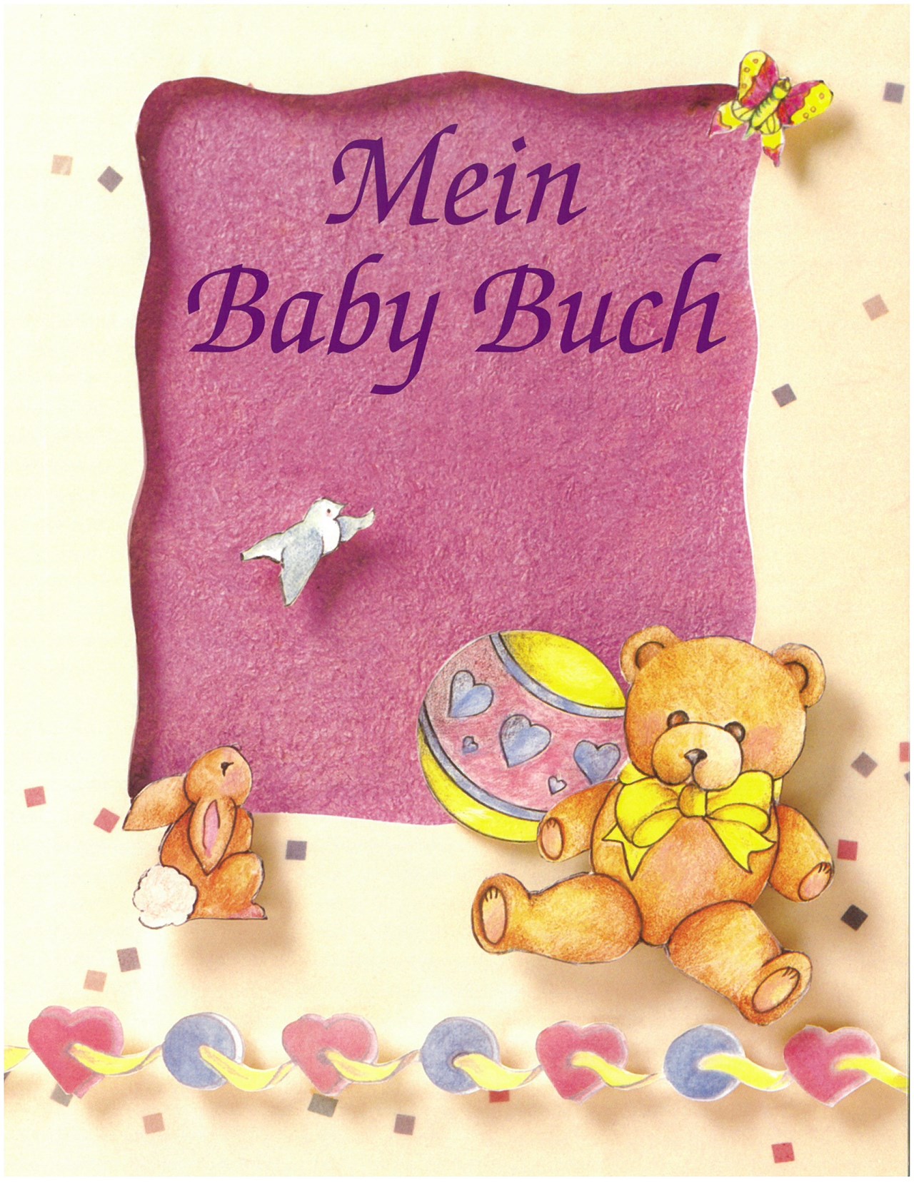 kinderbuch.at personalisierte Bücher Produkt-Beispiele Personalisiertes Babybuch