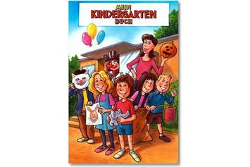 Unternehmen: Mein Kindergartenbuch - kinderbuch.at personalisierte Bücher