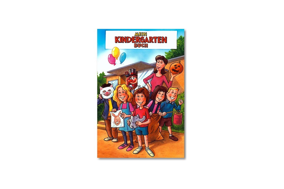 Unternehmen: Mein Kindergartenbuch - kinderbuch.at personalisierte Bücher
