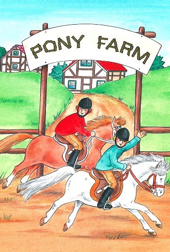 Unternehmen: Pony Buch - kinderbuch.at personalisierte Bücher