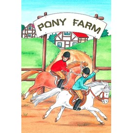 Unternehmen: Pony Buch - kinderbuch.at personalisierte Bücher