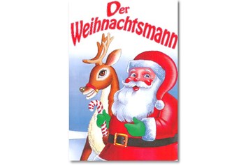 Unternehmen: Der Weihnachtsmann - kinderbuch.at personalisierte Bücher