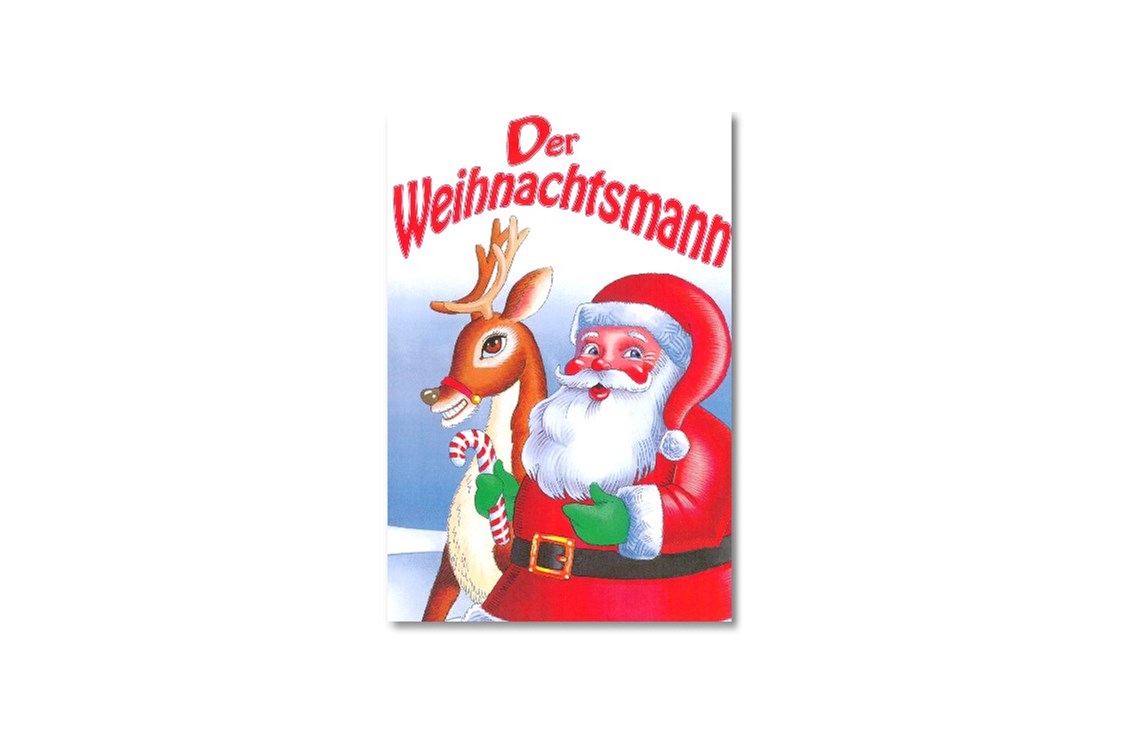 Unternehmen: Der Weihnachtsmann - kinderbuch.at personalisierte Bücher