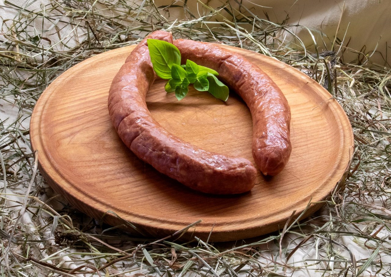 Schafzuchtbetrieb Maurer Produkt-Beispiele Bratwurst/Lamm