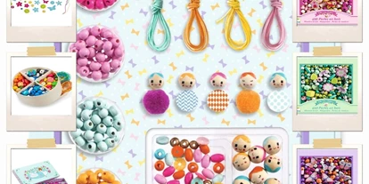 Händler - PLZ 2572 (Österreich) - jede Menge Bastelmaterial
Schmuck selber machen - Robertino Spielwaren Onlineshop