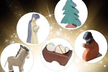 Unternehmen: Krippenfiguren von #Holztiger
gefertigt in Europa - Robertino Spielwaren Onlineshop