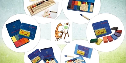Händler - PLZ 2572 (Österreich) - Wachsmalfarben aus reinem Bienenwachs - Robertino Spielwaren Onlineshop