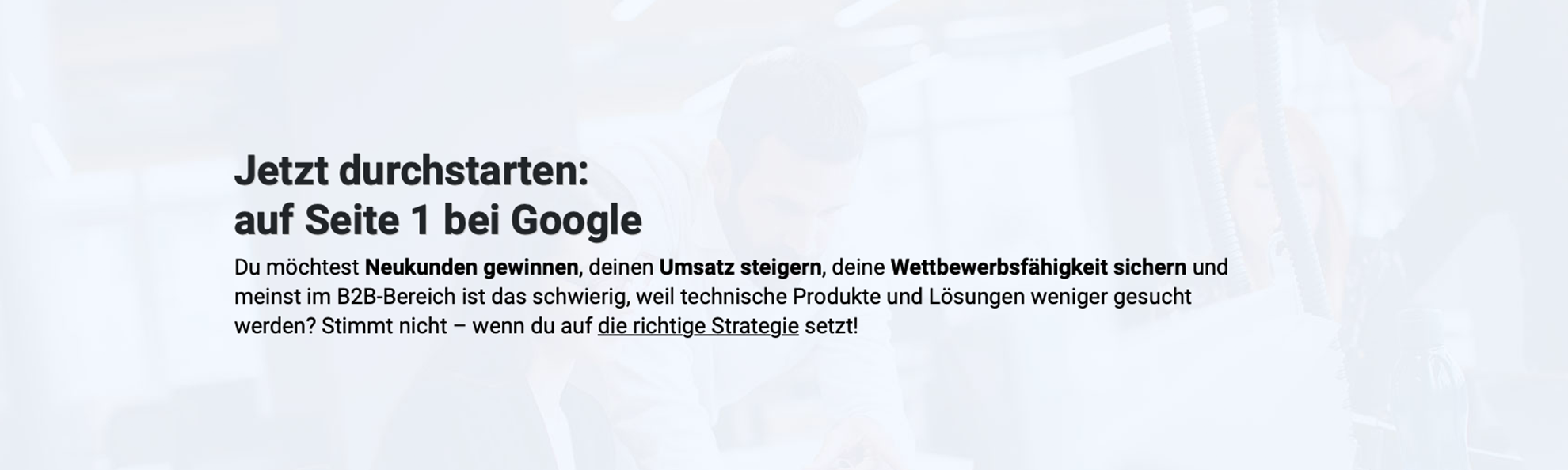 Ioan Drozd Produkt-Beispiele SEO Seite 1 auf Google