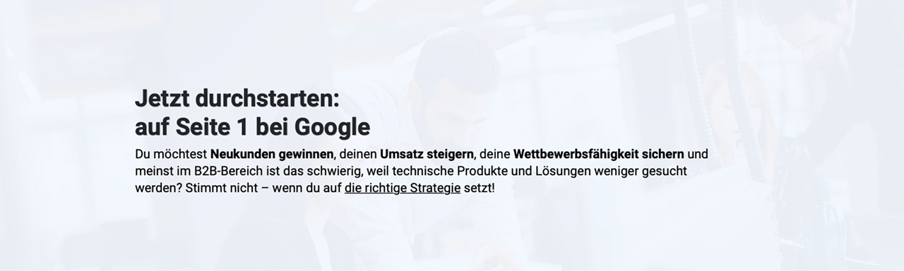 Ioan Drozd Produkt-Beispiele SEO Seite 1 auf Google