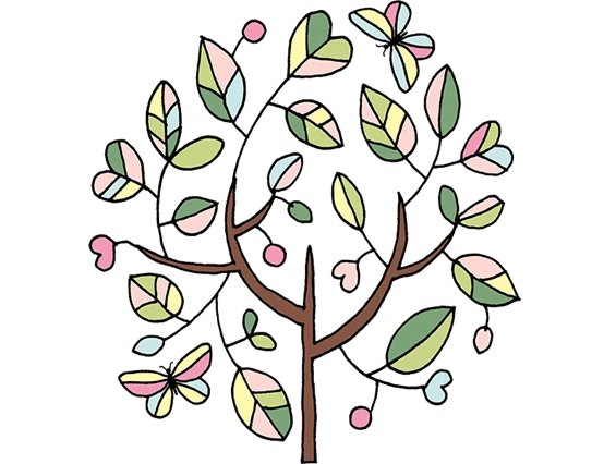 Unternehmen: Fülöp-Essenzen Logo Baum - Fülöp-Essenzen®