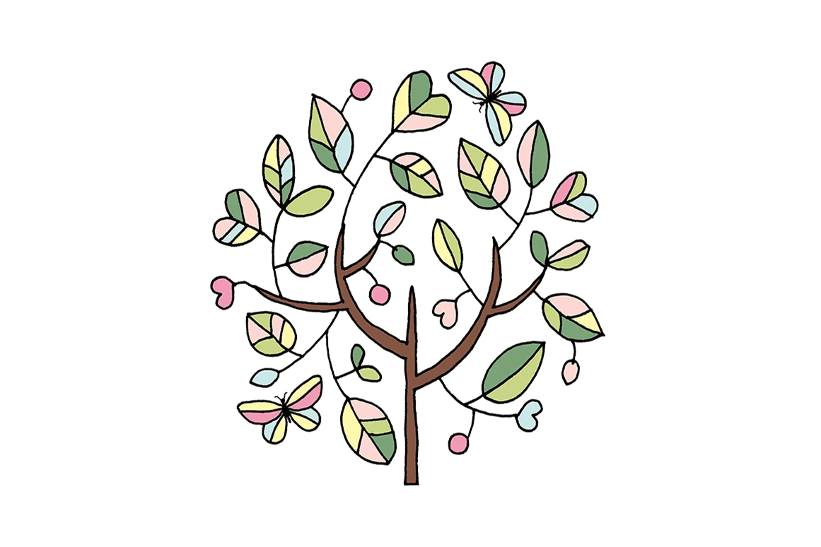 Unternehmen: Fülöp-Essenzen Logo Baum - Fülöp-Essenzen®