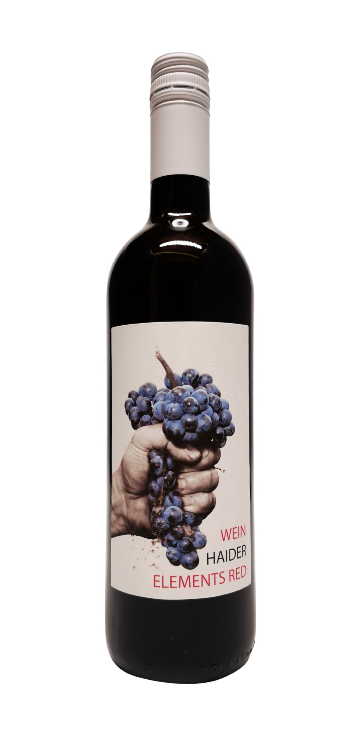 Wein Haider Produkt-Beispiele ELEMENTS RED 2018