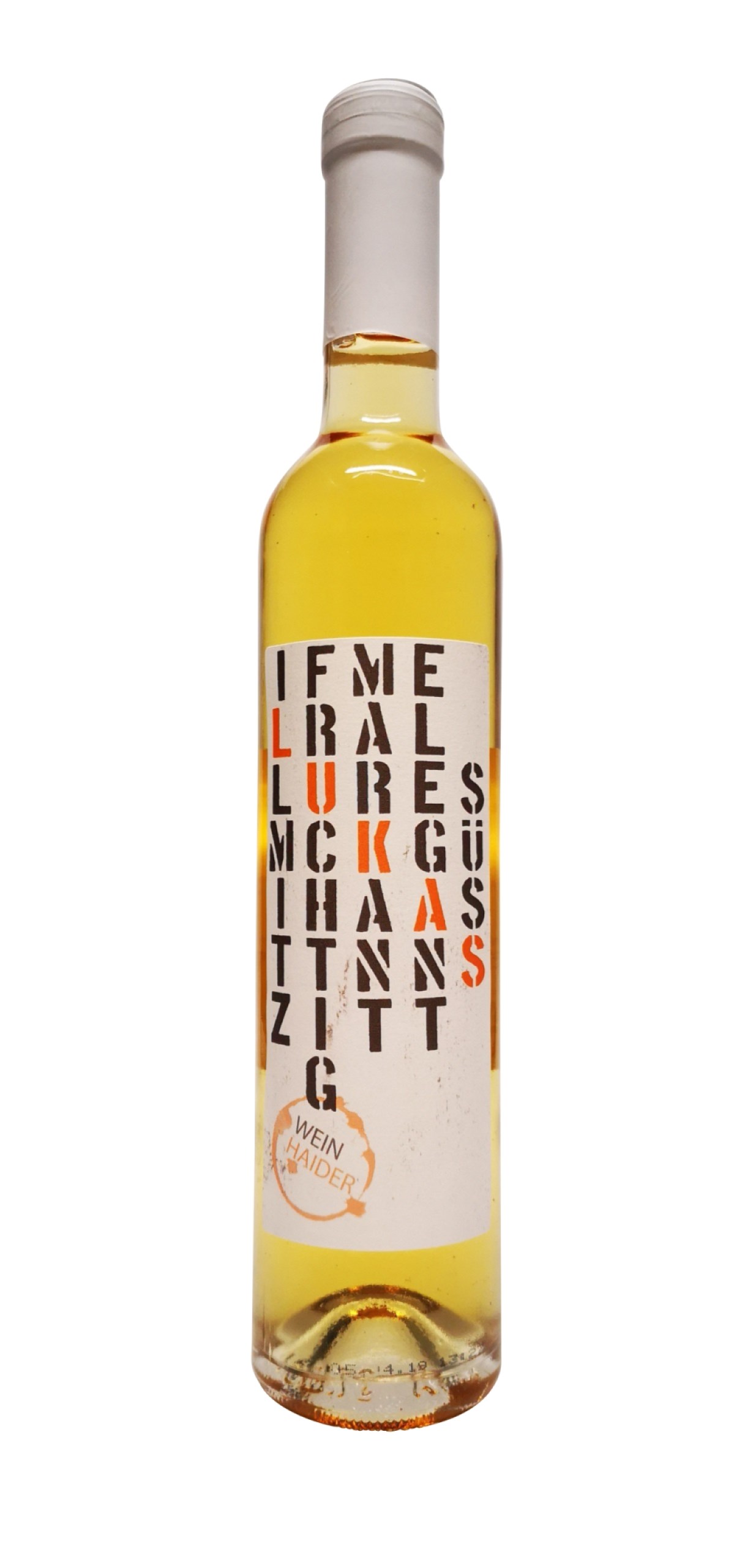 Wein Haider Produkt-Beispiele LUKAS - Beerenauslese 2018
