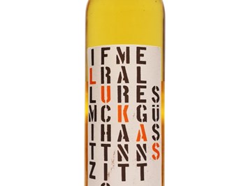 Wein Haider Produkt-Beispiele LUKAS - Beerenauslese 2018