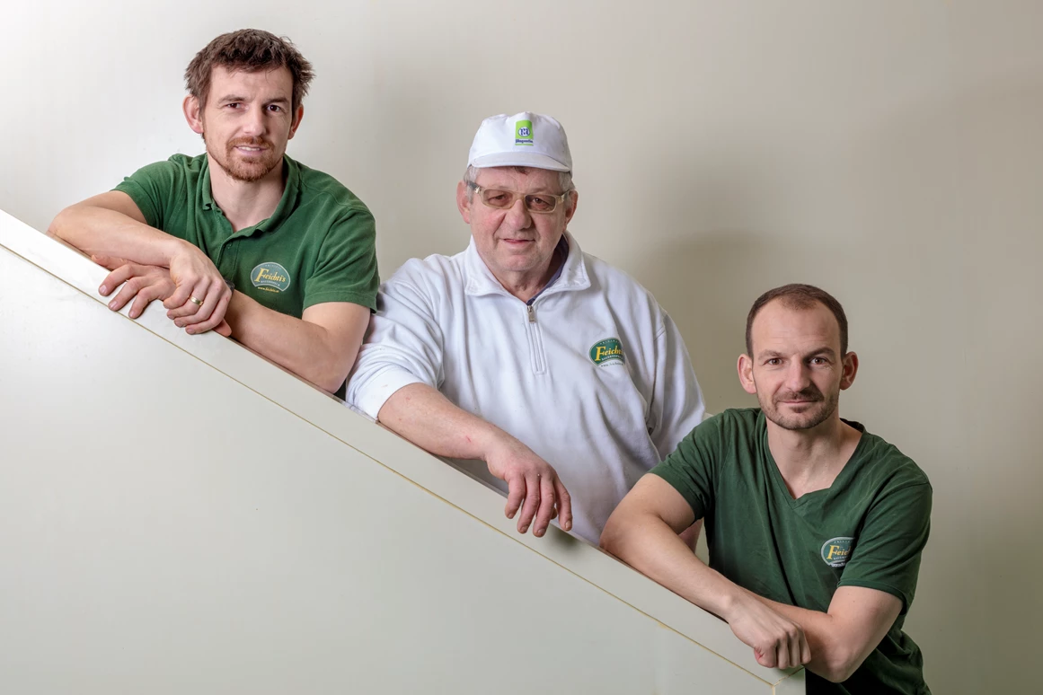 Direktvermarkter: Feichti´s Bauernspeck GmbH.