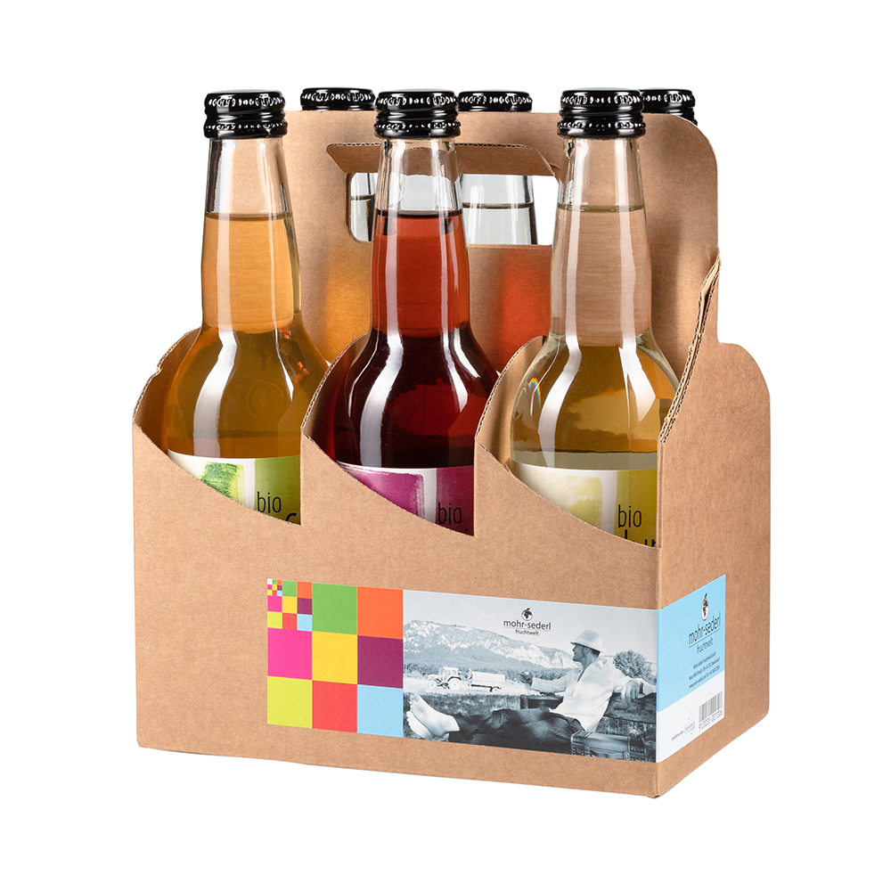 Mohr-Sederl Fruchtwelt GmbH Produkt-Beispiele Bio Limonaden