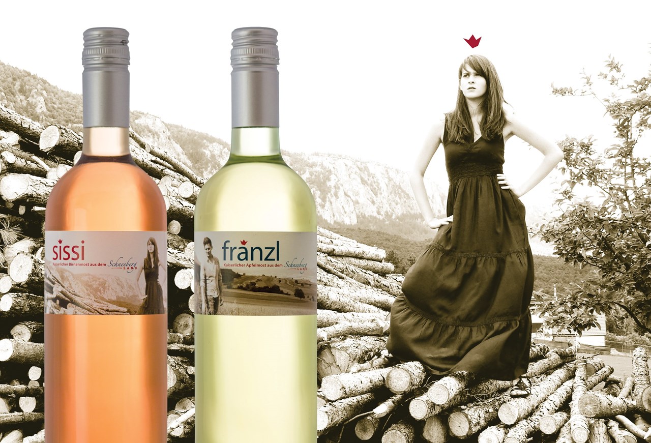 Mohr-Sederl Fruchtwelt GmbH Produkt-Beispiele Moste