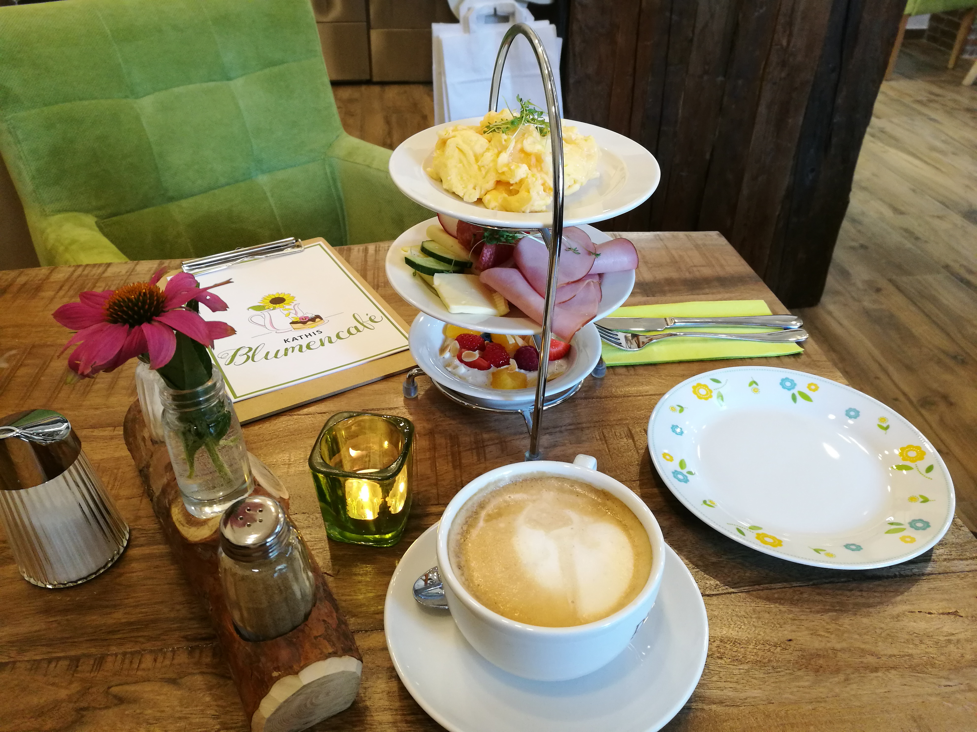 Direktvermarkter: Kathis Blumencafé