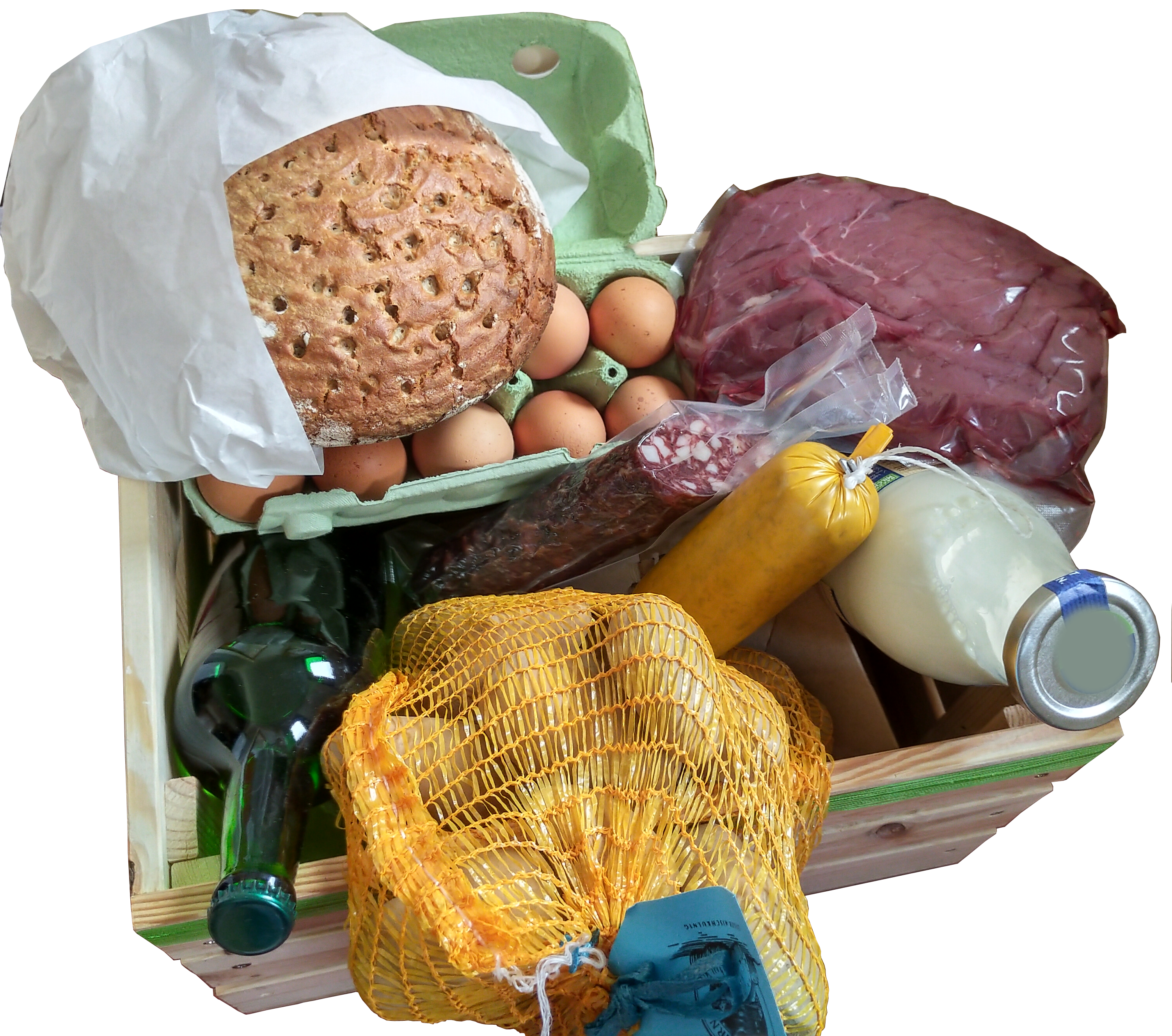 Händler - Villach - Beispiel eines "Kistale" das zu Ihnen nach Hause kommt. - schieflinger.kistale