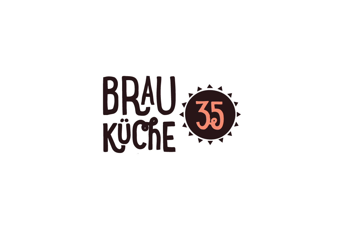 Direktvermarkter: Brauküche 35, Logo - Brauküche 35
