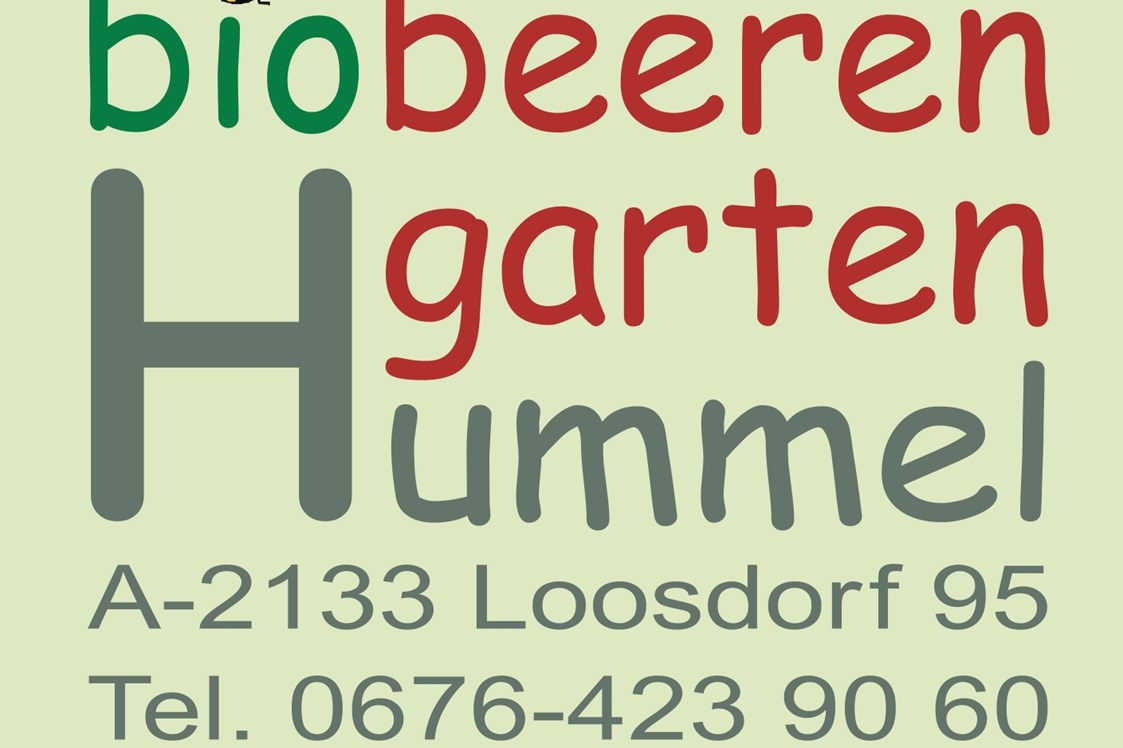 Direktvermarkter: Biobeerengarten Hummel - Biobeerengarten Hummel