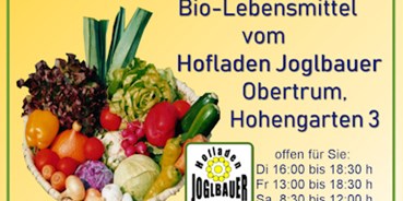 Händler - Flachgau - Hofladen Joglbauer