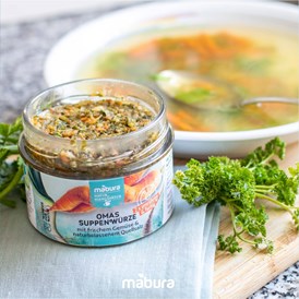 Direktvermarkter: Mabura Oma´s BIO Suppenwürze mit echtem Gemüse - Mabura Naturmanufaktur