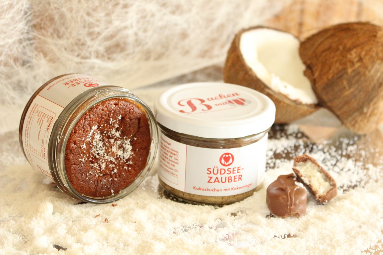 Backen mit Herz e.U. Produkt-Beispiele Südseezauber