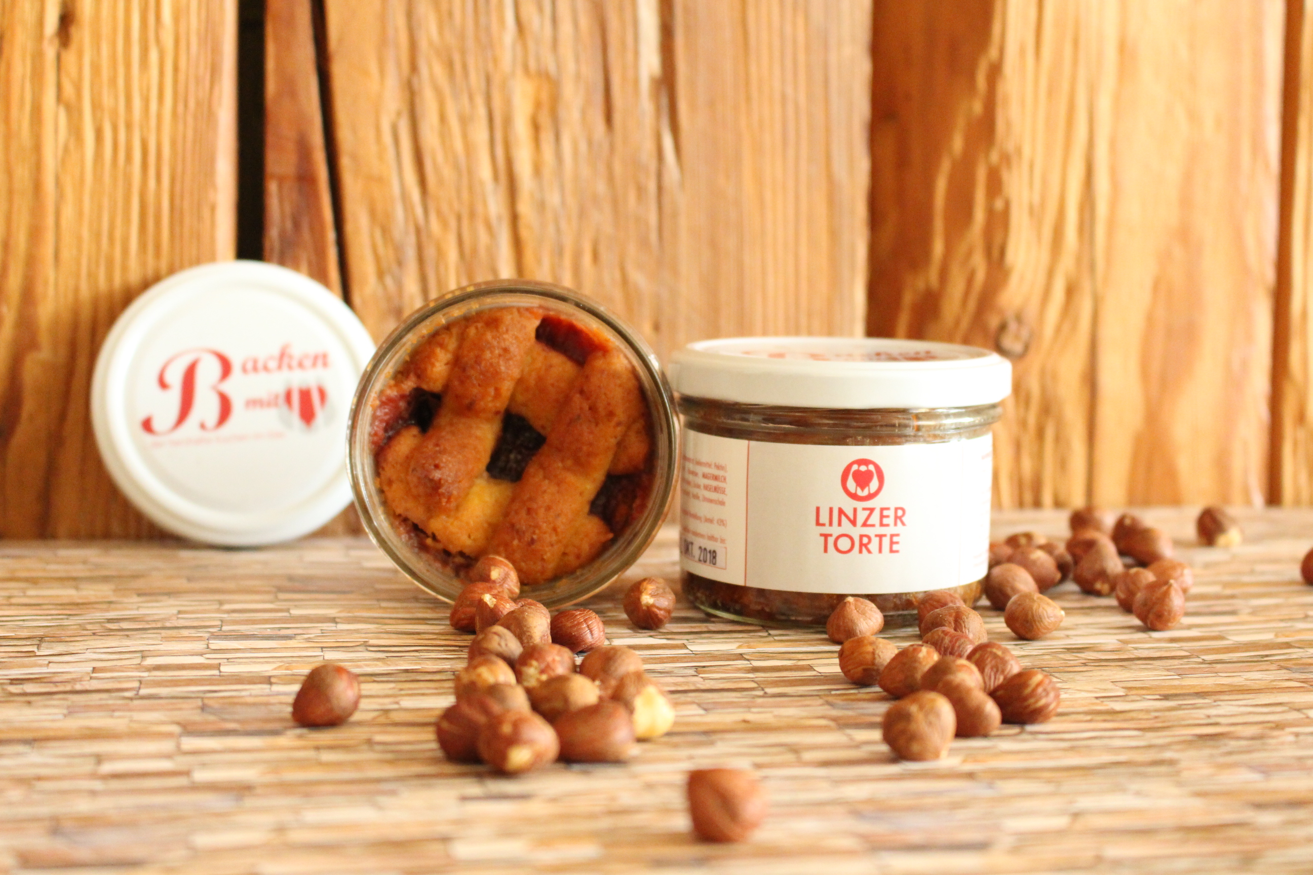 Backen mit Herz e.U. Produkt-Beispiele Linzer Torte