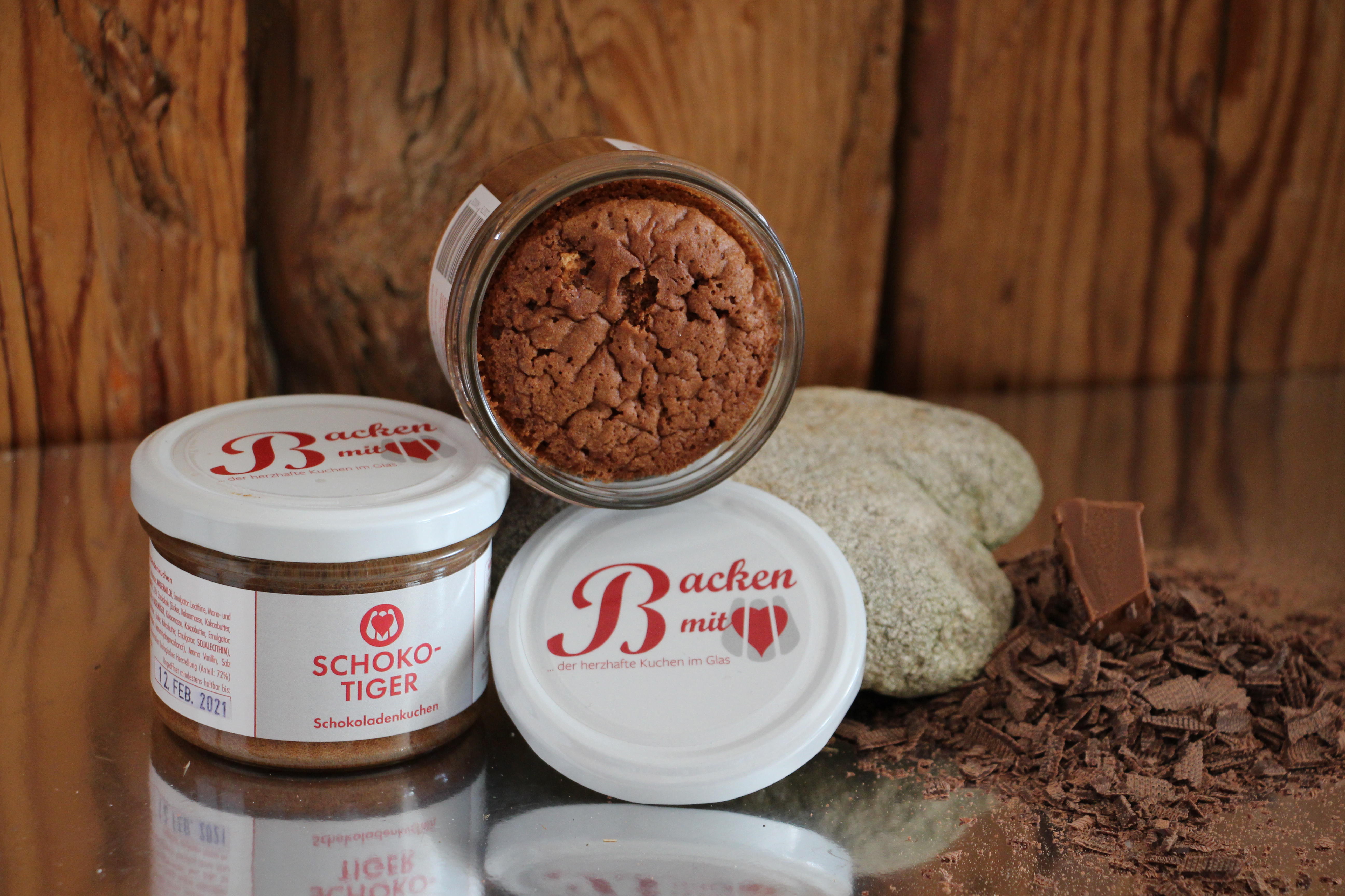 Backen mit Herz e.U. Produkt-Beispiele Schokotiger