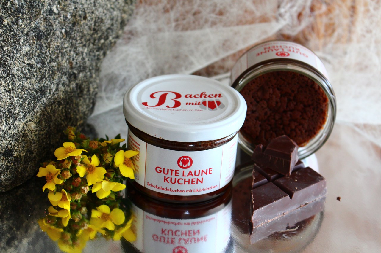 Backen mit Herz e.U. Produkt-Beispiele Gute Laune Kuchen