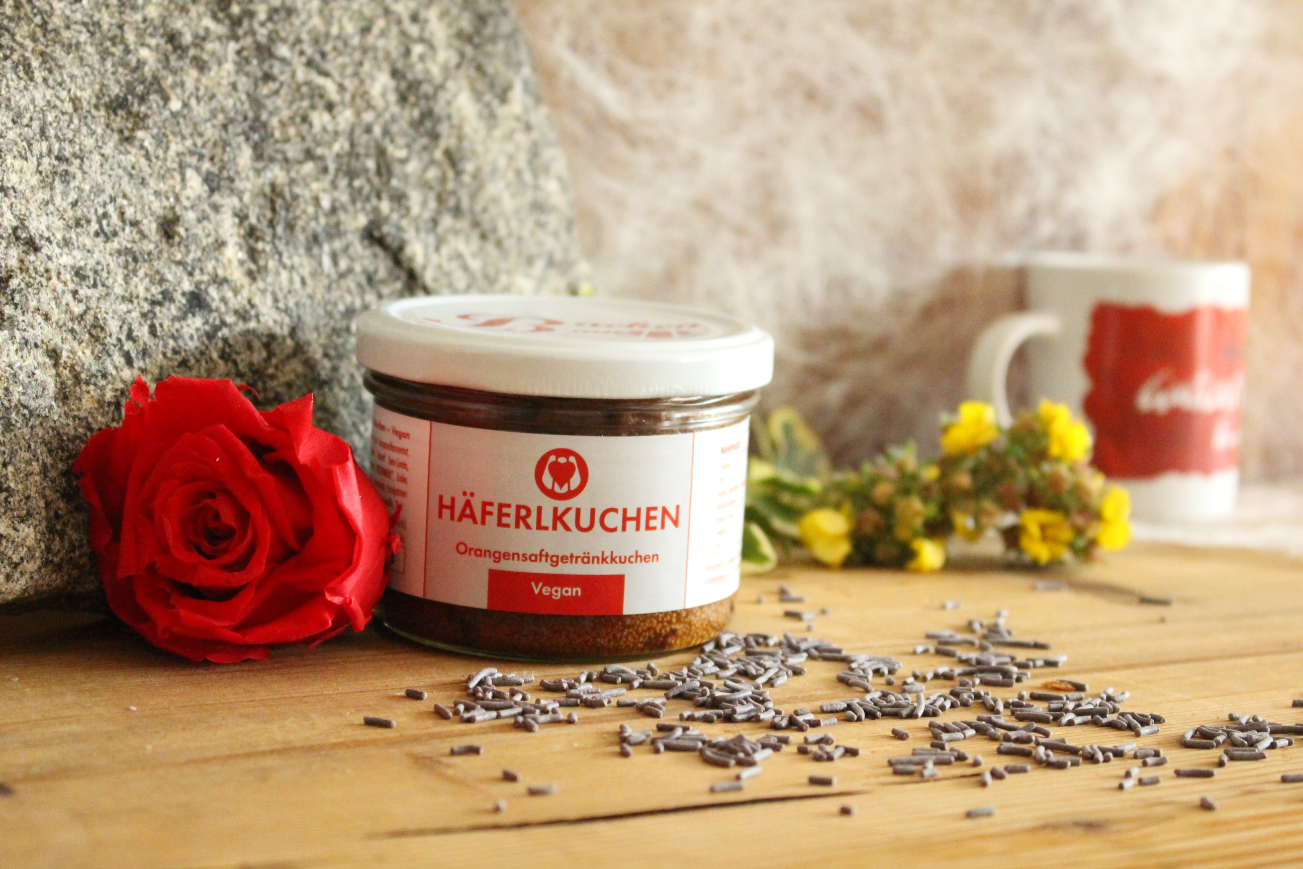 Backen mit Herz e.U. Produkt-Beispiele Häferlkuchen vegan