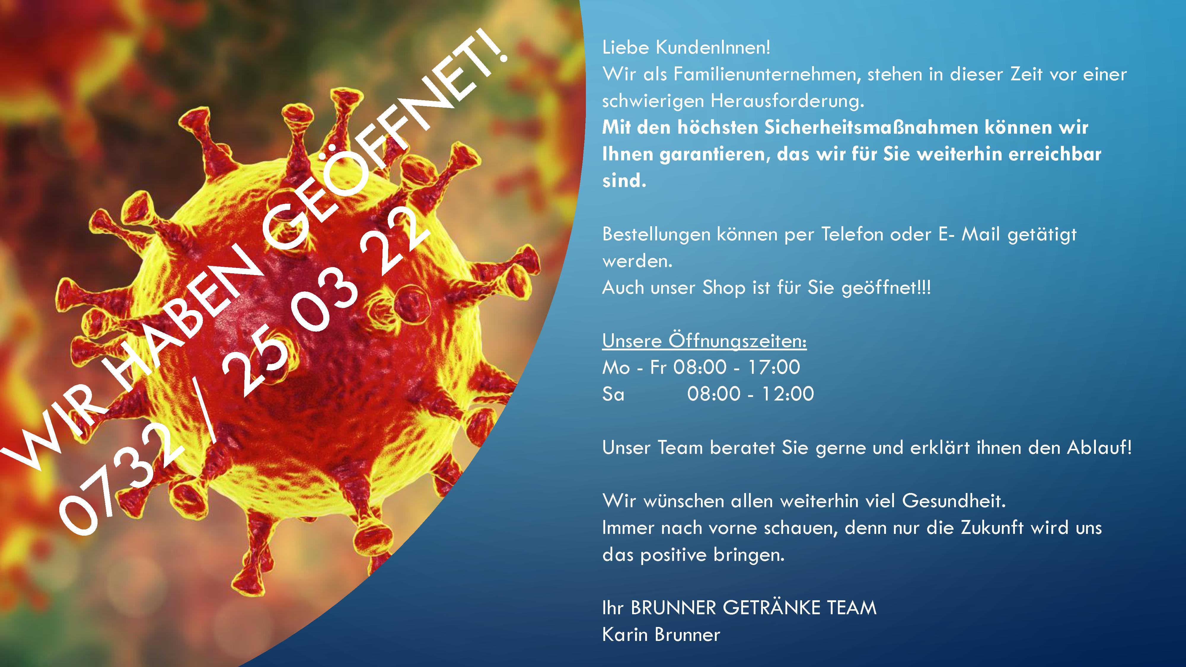 Händler - Oberösterreich - Getränke Brunner GesmbH