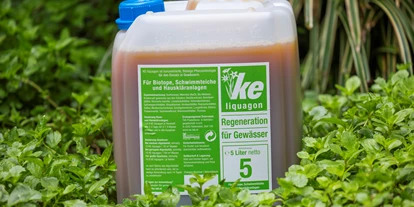 Händler - Niederösterreich - Regeneration von Gewässer
Geeignet für Schwimmteich, Biotop und Kleinkläranlagen - TVA Produktions- & Vertriebs Ges.m.b.H