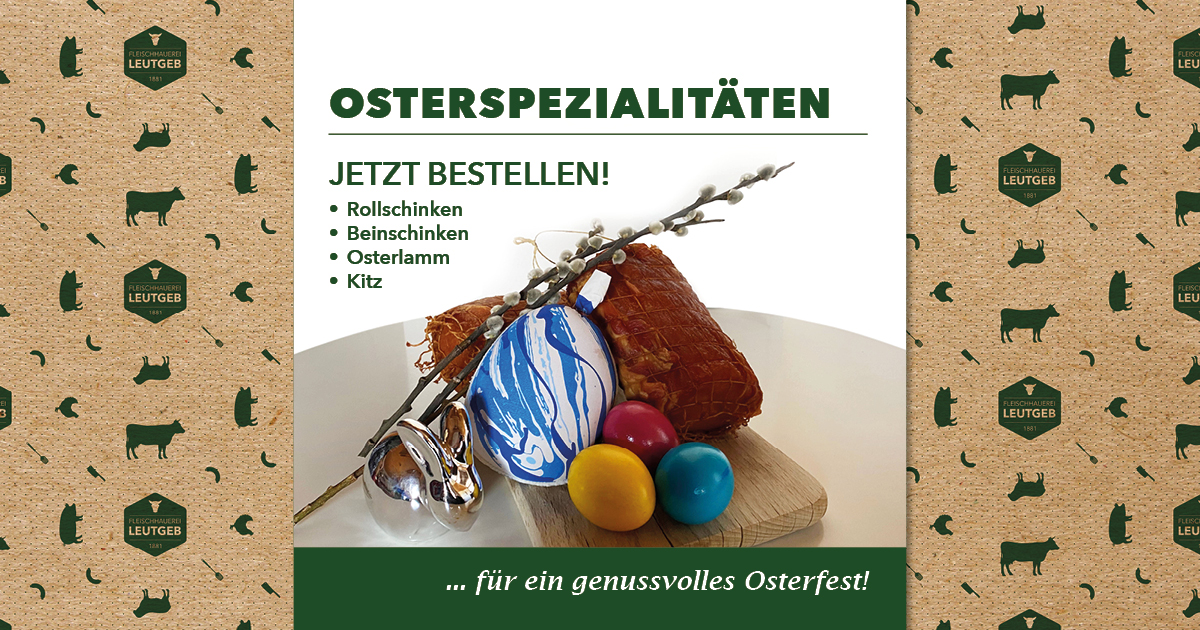 Händler - Tennengau - Jetzt vorbestellen! - Fleischhauerei Leutgeb
