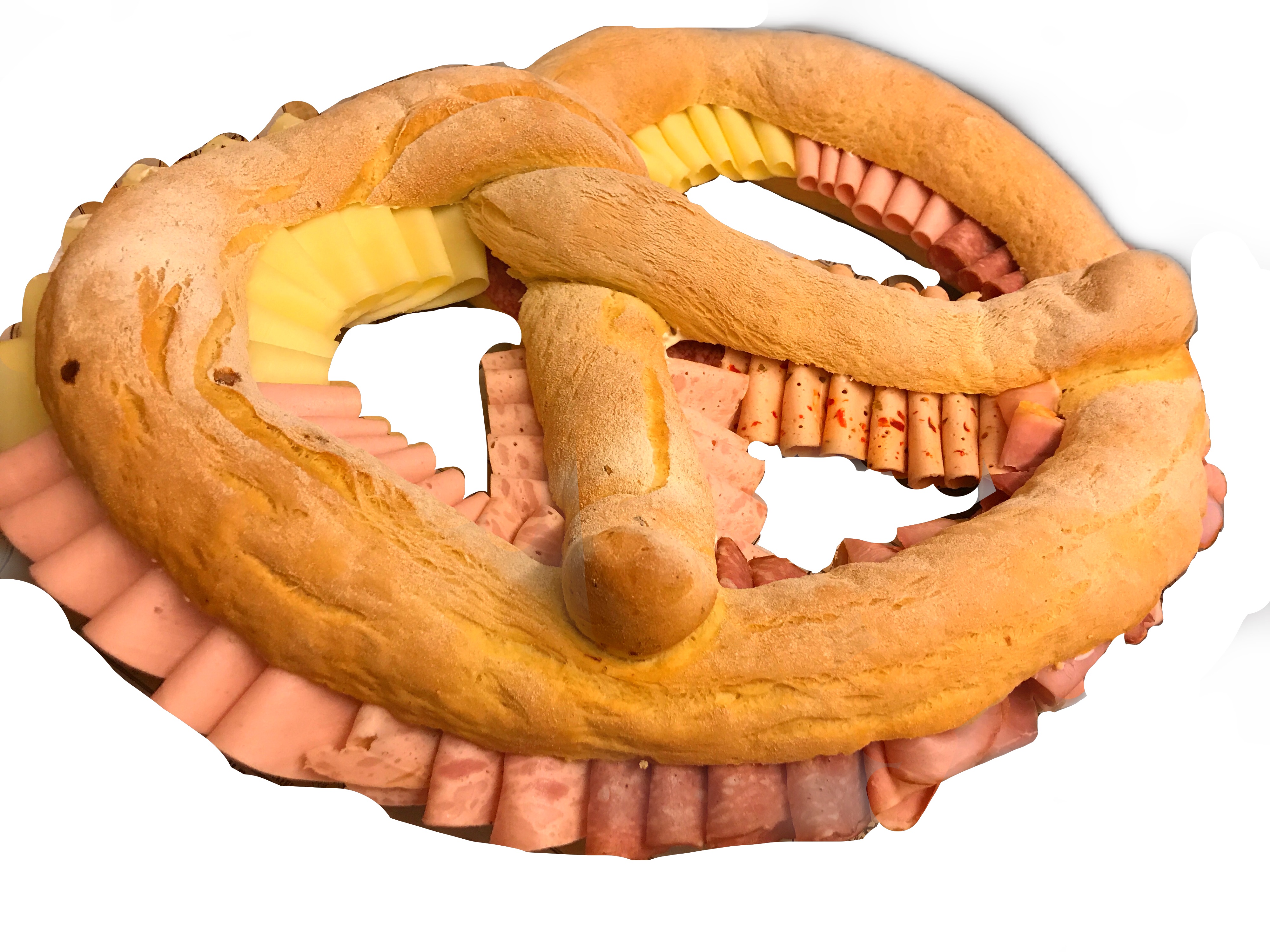 Direktvermarkter: Partybrezel für bis zu 12 Personen - Bäckerei Andexlinger 