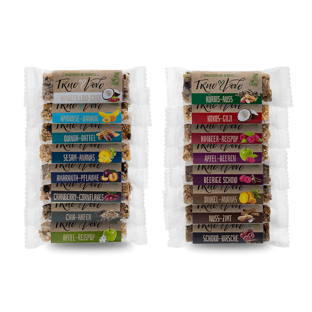 Händler - Traunviertel - Unser Kennenlern-Set aller Sorten - Riegelfabrik GmbH