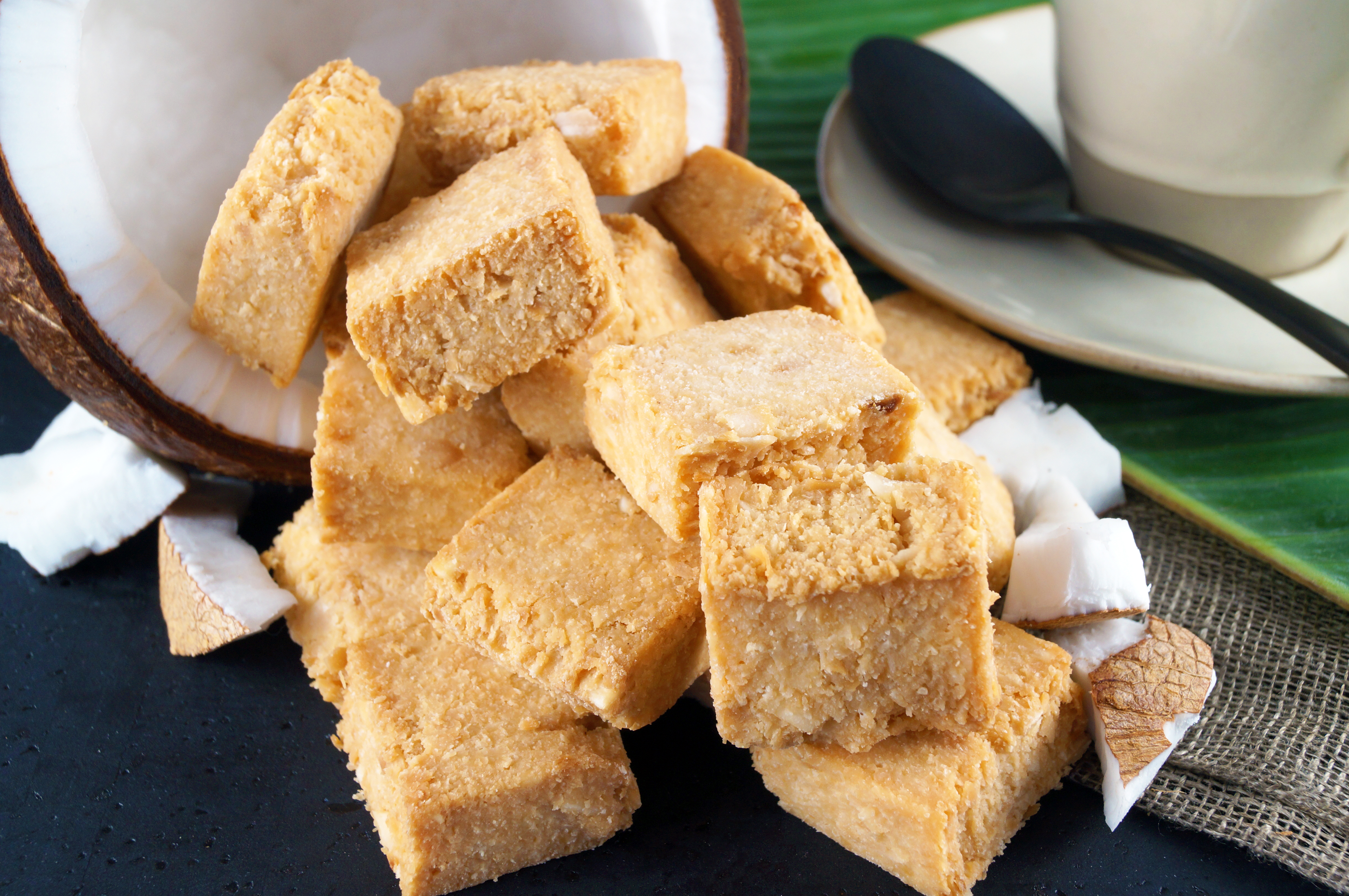 Händler - Wien - Cookie Bites Kokosnuss - TULIPANS - Keto Lebensmittel