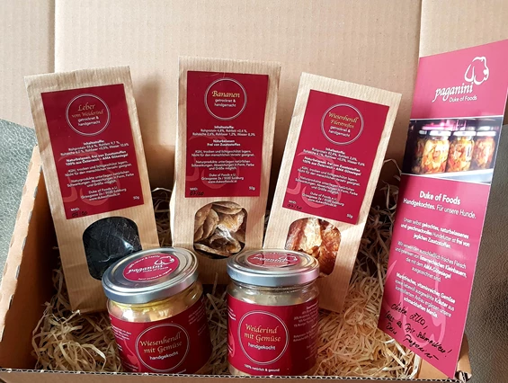Direktvermarkter: Geschenke-Kisterl, 3-er für Geburtstage, Ostern, Weihnachten und Besonderes - Duke of Foods e.U.