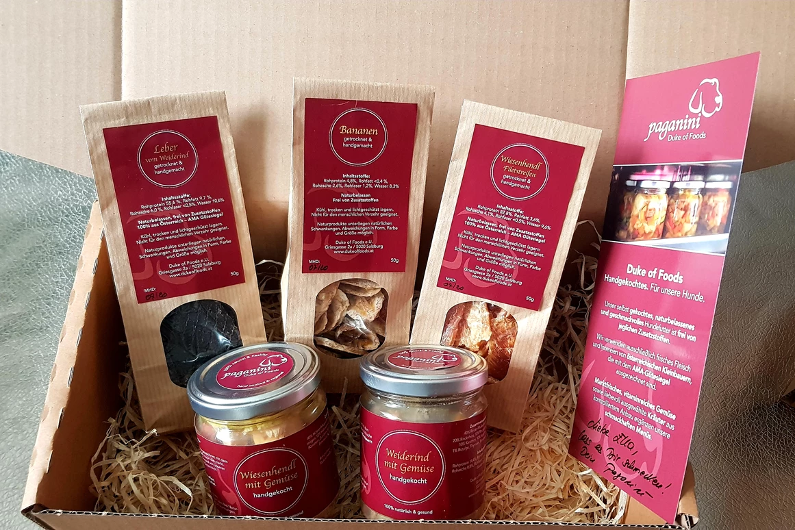 Direktvermarkter: Geschenke-Kisterl, 3-er für Geburtstage, Ostern, Weihnachten und Besonderes - Duke of Foods e.U.