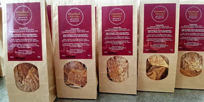 Händler - Salzburg-Stadt (Salzburg) - Wiesenhendl-Filetstreifen, getrocknet, 50g - Duke of Foods e.U.