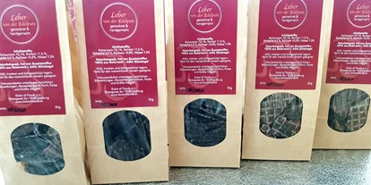 Händler - Salzburg-Stadt (Salzburg) - Leber von der Edelpute, getrocknet, 50g - Duke of Foods e.U.