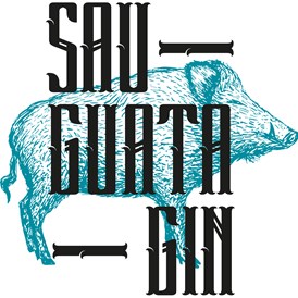 Direktvermarkter: Sauguata Gin Logo - RSB Spirituosenerzeugungs OG