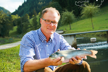 Direktvermarkter: Mag. Klaus Decleva, Eigentümer - Declevas Alpenfisch Mariazell
