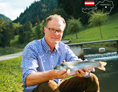 Direktvermarkter: Mag. Klaus Decleva, Eigentümer - Declevas Alpenfisch Mariazell